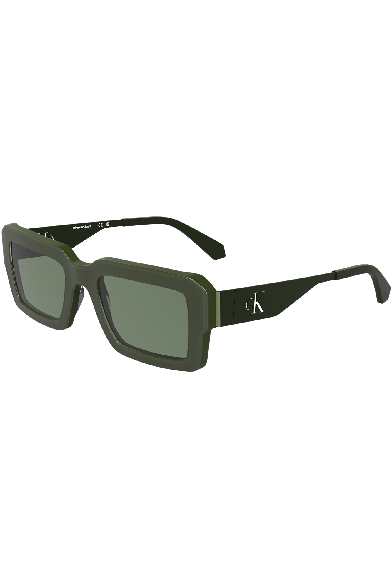 CALVIN KLEIN DAMEN SONNENBRILLE GRÜN – Bild 2