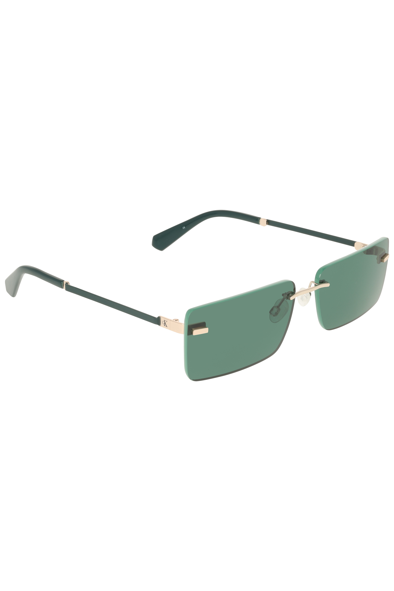 CALVIN KLEIN DAMEN SONNENBRILLE GRÜN – Bild 3