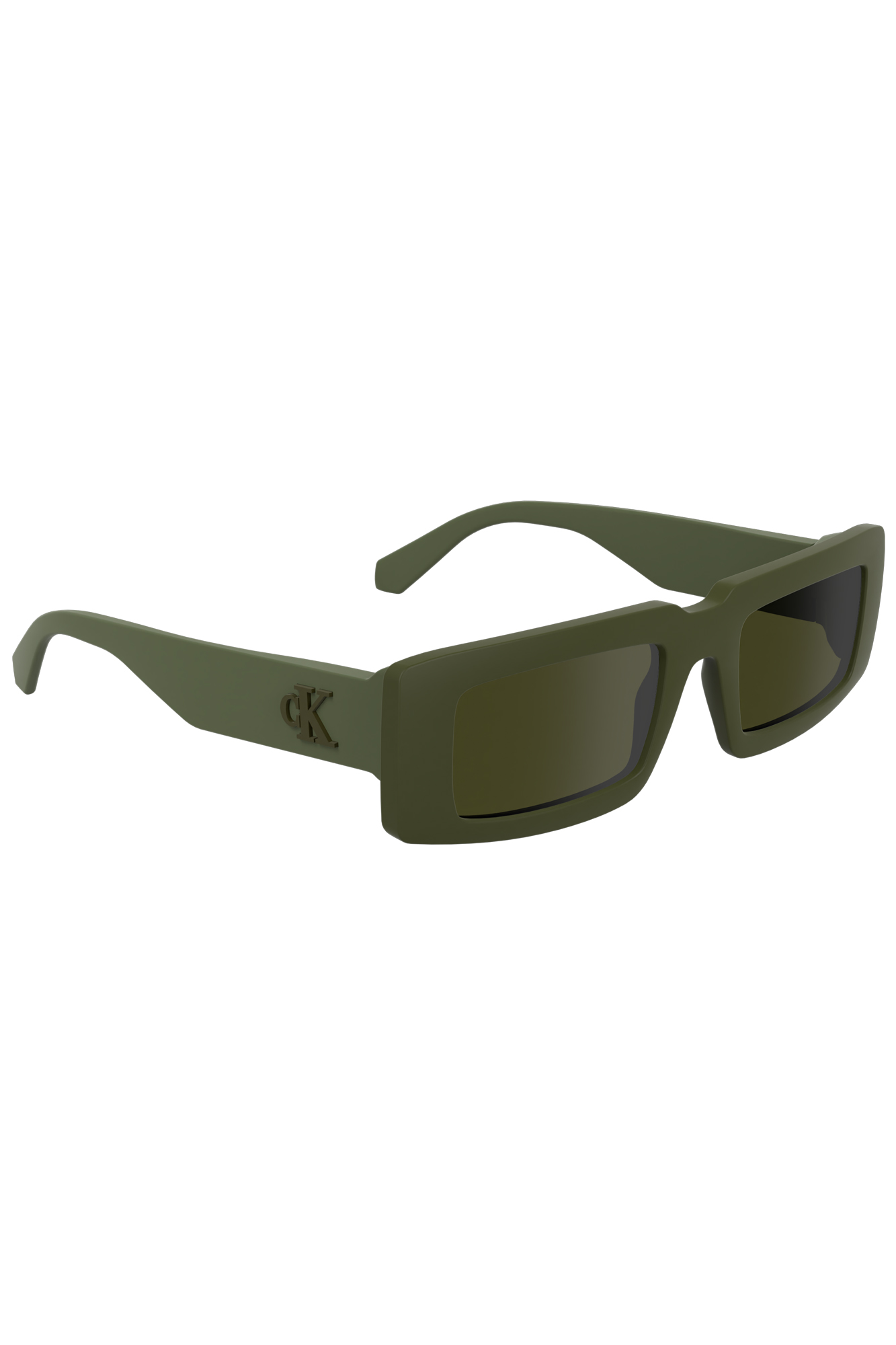 CALVIN KLEIN DAMEN SONNENBRILLE GRÜN – Bild 3