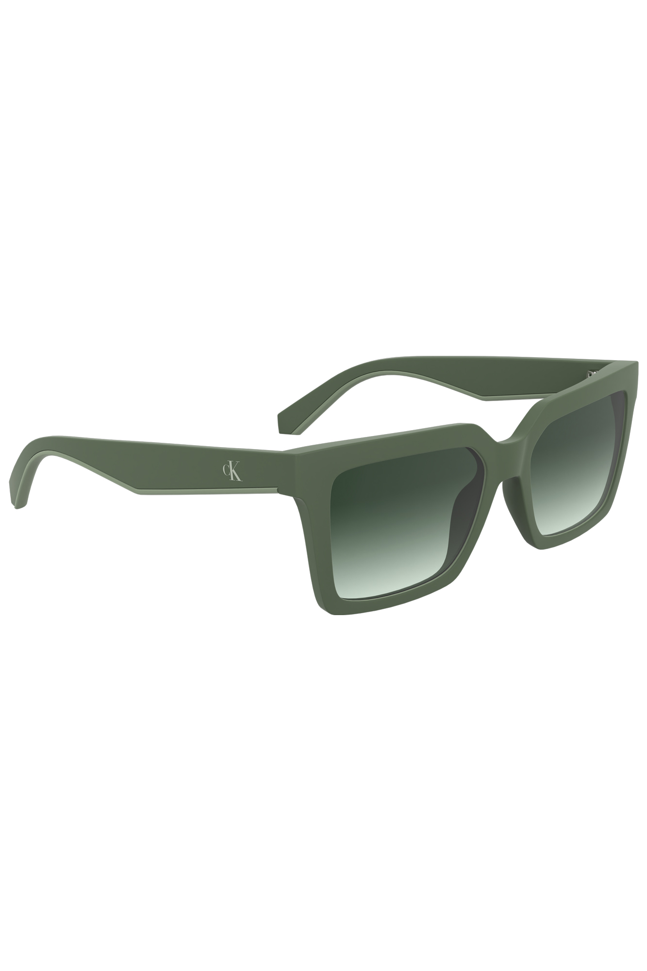 CALVIN KLEIN DAMEN SONNENBRILLE GRÜN – Bild 3