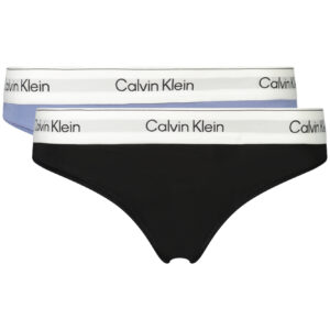 CALVIN KLEIN DAMEN-STIEFELTanga BLAU