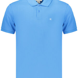 CALVIN KLEIN HERREN-POLOSHIRT MIT KURZEN ÄRMELN, BLAU