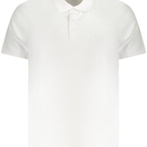 CALVIN KLEIN HERREN KURZARM POLO WEISS