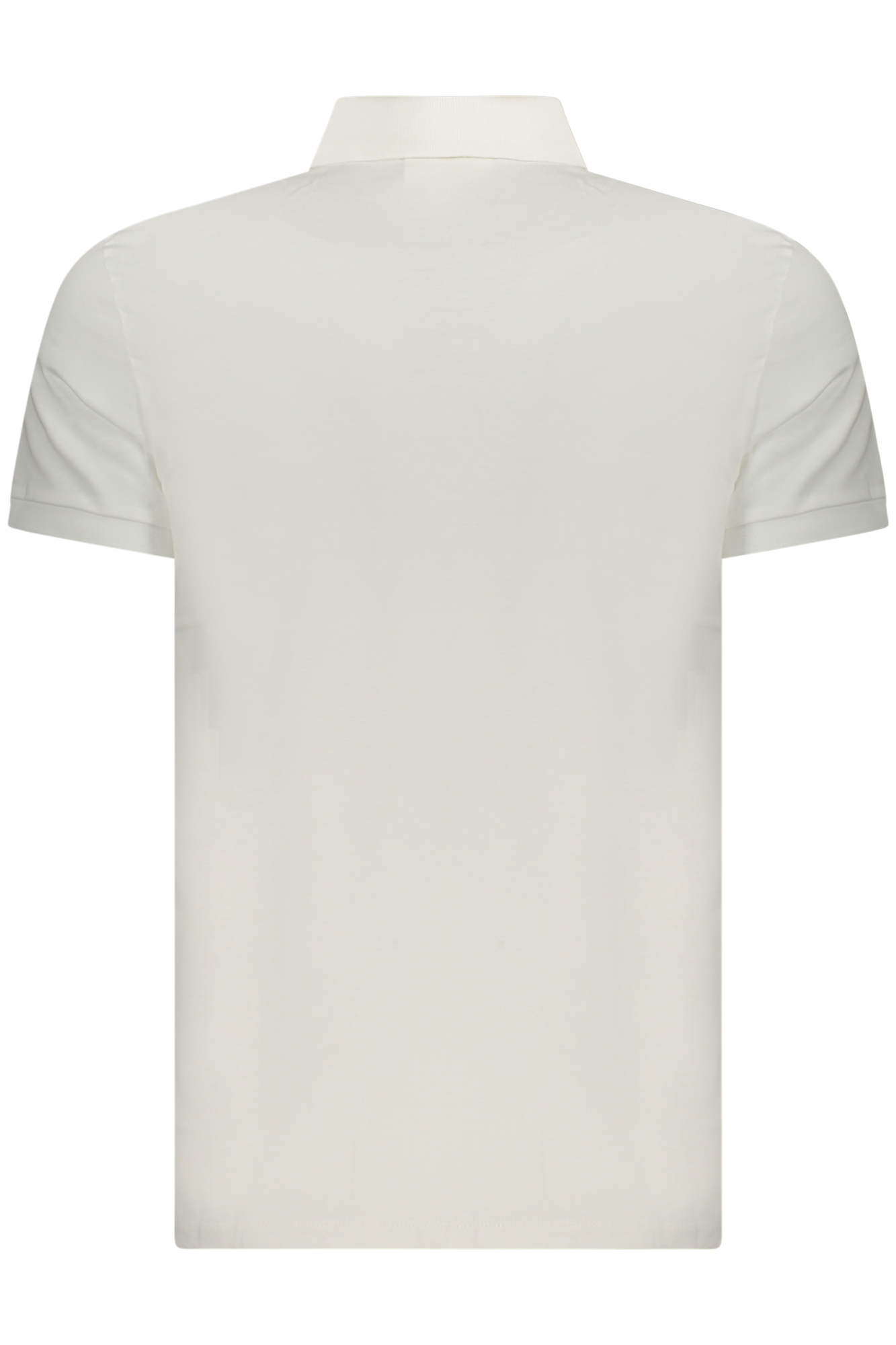 CALVIN KLEIN HERREN-POLOSHIRT MIT KURZEN ÄRMELN, WEISS – Bild 2