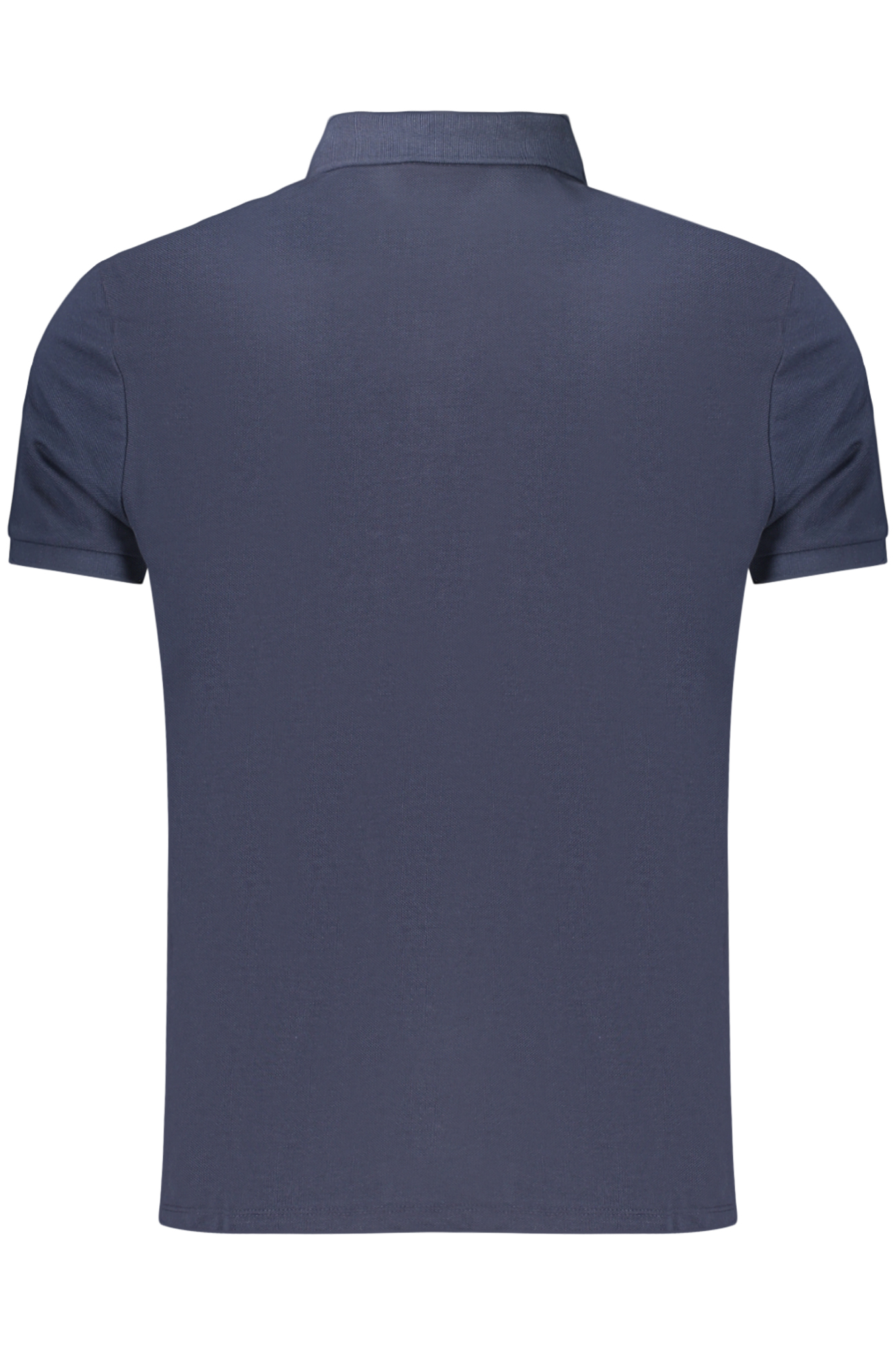 CALVIN KLEIN HERREN-POLOSHIRT MIT KURZEN ÄRMELN, BLAU – Bild 2