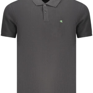 CALVIN KLEIN HERREN KURZARM POLO SCHWARZ