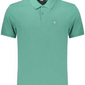 CALVIN KLEIN HERREN-POLOSHIRT MIT KURZEN ÄRMELN, GRÜN