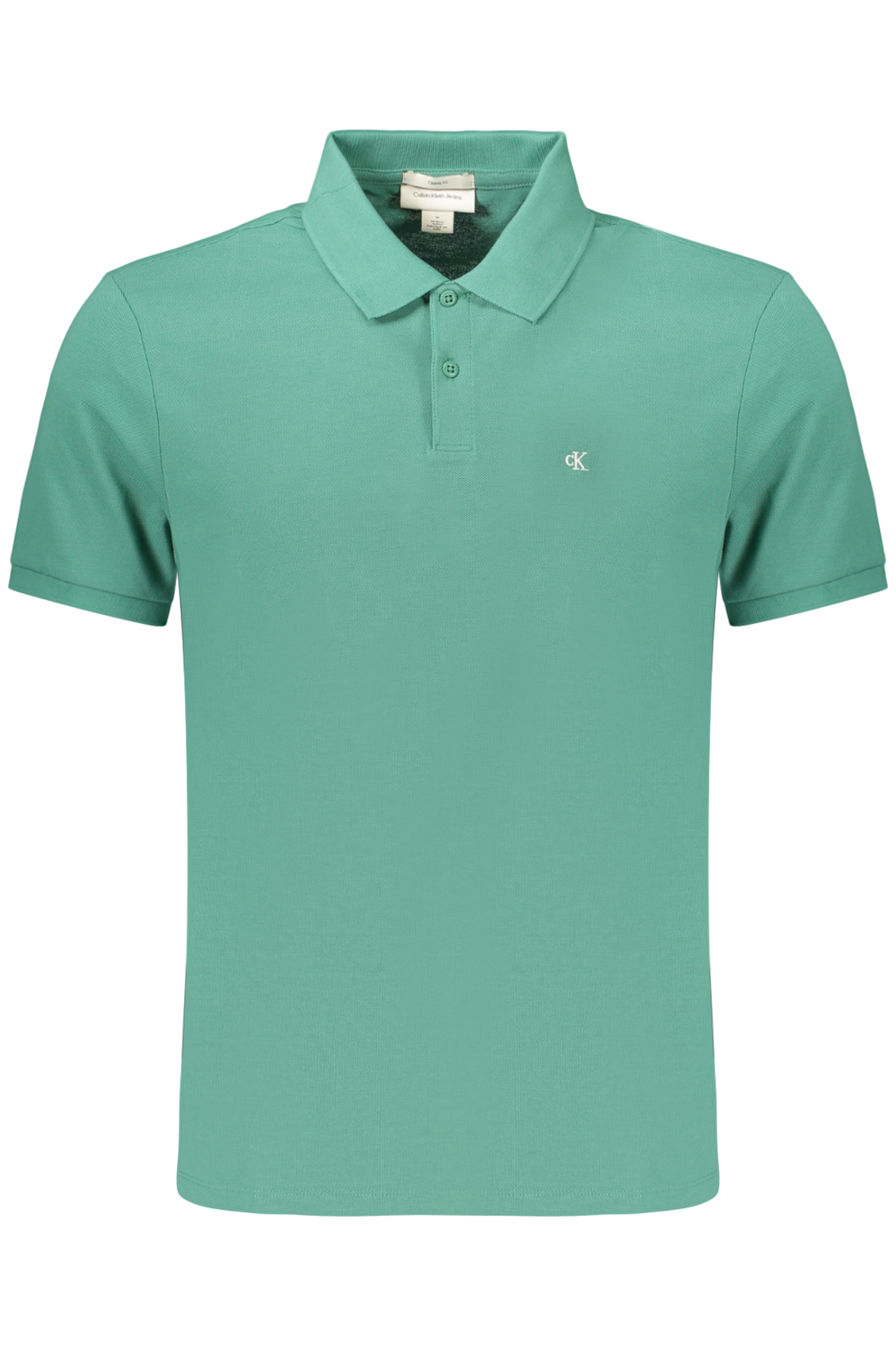 CALVIN KLEIN HERREN-POLOSHIRT MIT KURZEN ÄRMELN, GRÜN