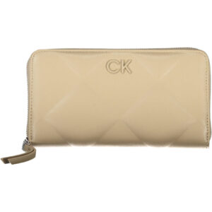 CALVIN KLEIN DAMENBRIEFTASCHE BEIGE