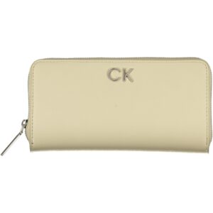 CALVIN KLEIN DAMENBRIEFTASCHE BEIGE