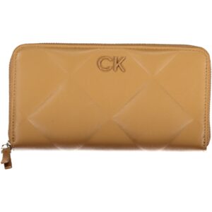 CALVIN KLEIN DAMENBRIEFTASCHE BRAUN