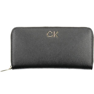 CALVIN KLEIN SCHWARZE DAMENBRIEFTASCHE