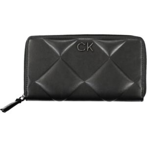 CALVIN KLEIN DAMENBRIEFTASCHE SCHWARZ