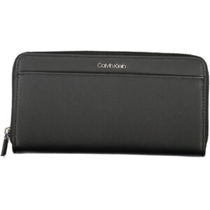 CALVIN KLEIN DAMENBRIEFTASCHE SCHWARZ