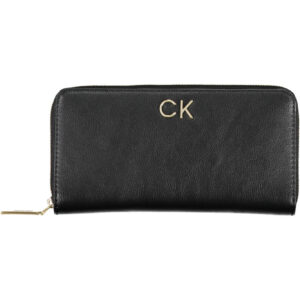 CALVIN KLEIN DAMENBRIEFTASCHE SCHWARZ