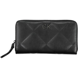CALVIN KLEIN DAMENBRIEFTASCHE SCHWARZ