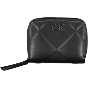 CALVIN KLEIN DAMENBRIEFTASCHE SCHWARZ