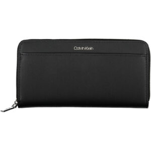 CALVIN KLEIN DAMENBRIEFTASCHE SCHWARZ