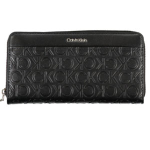CALVIN KLEIN DAMENBRIEFTASCHE SCHWARZ