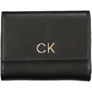 CALVIN KLEIN DAMENBRIEFTASCHE SCHWARZ