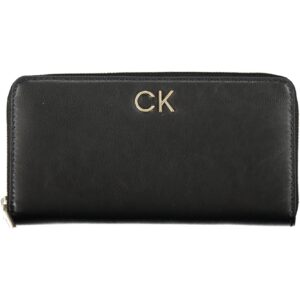 CALVIN KLEIN DAMENBRIEFTASCHE SCHWARZ
