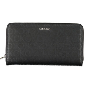 CALVIN KLEIN DAMENBRIEFTASCHE SCHWARZ