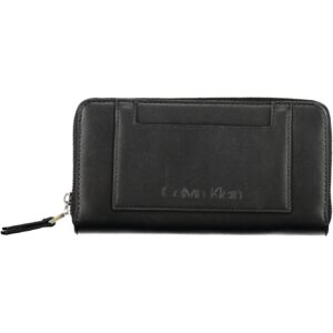 CALVIN KLEIN DAMENBRIEFTASCHE SCHWARZ