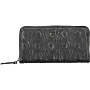 CALVIN KLEIN SCHWARZE DAMENBRIEFTASCHE