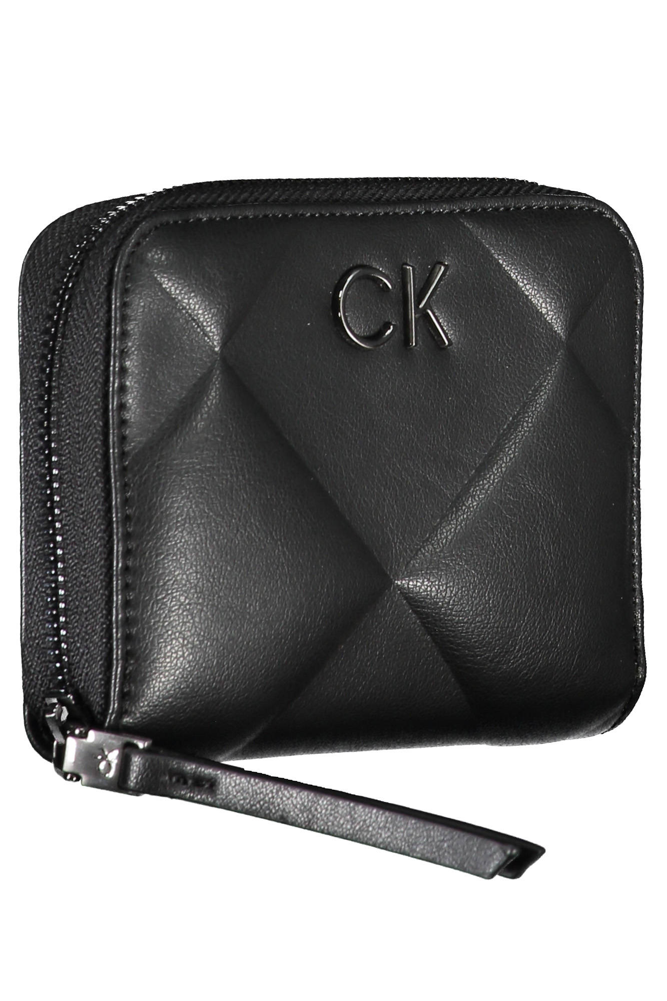 CALVIN KLEIN DAMENBRIEFTASCHE SCHWARZ – Bild 3