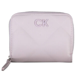 CALVIN KLEIN DAMENBRIEFTASCHE LILA