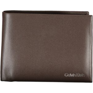 CALVIN KLEIN HERRENBRIEFTASCHE BRAUN