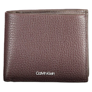 CALVIN KLEIN BROWN HERREN GELDBÖRSE