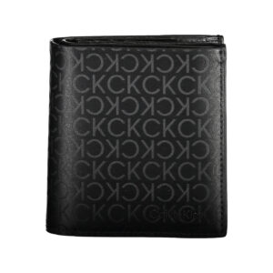 CALVIN KLEIN SCHWARZE MANNGELDBÖRSE