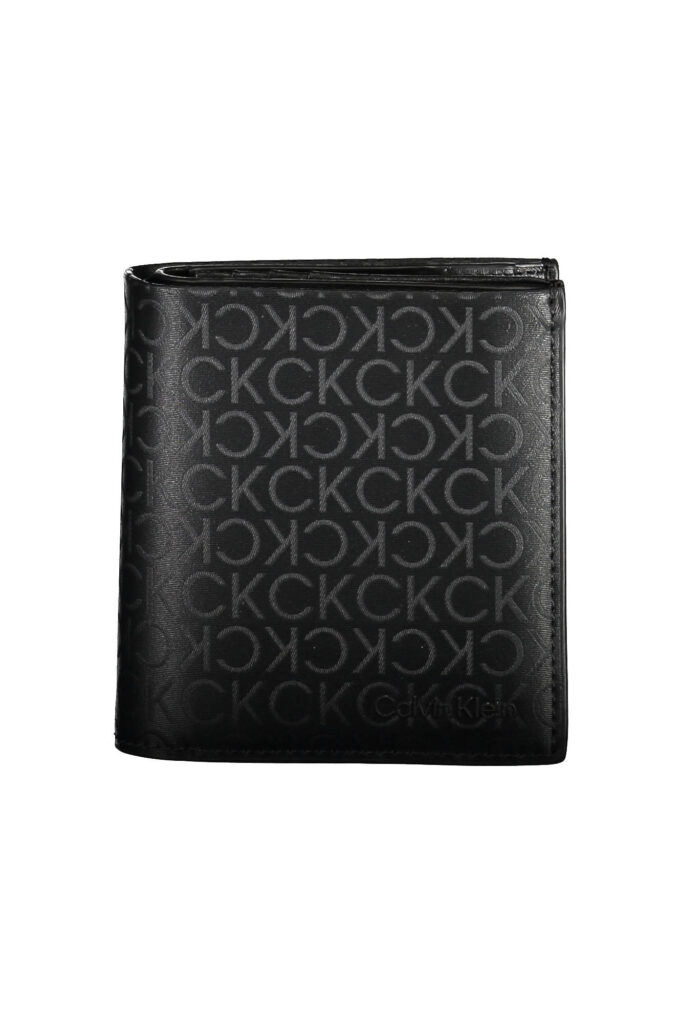 CALVIN KLEIN SCHWARZE MANNGELDBÖRSE
