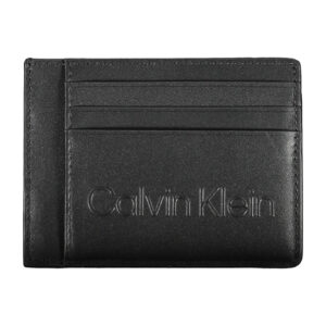 CALVIN KLEIN SCHWARZE MANNGELDBÖRSE