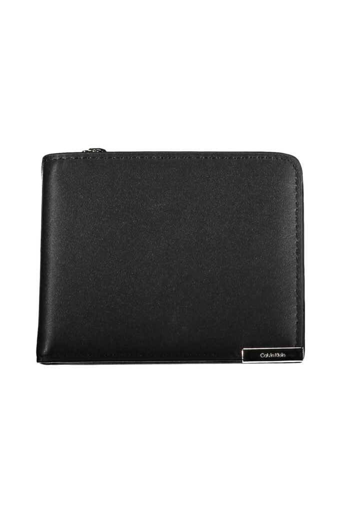 CALVIN KLEIN SCHWARZE MANNGELDBÖRSE
