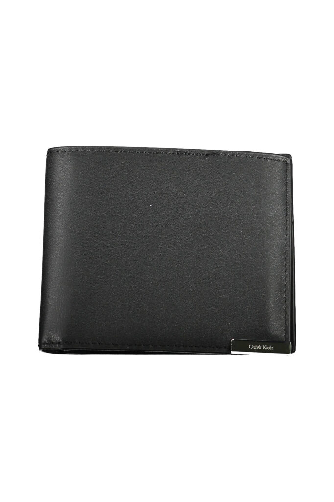 CALVIN KLEIN SCHWARZE MANNGELDBÖRSE