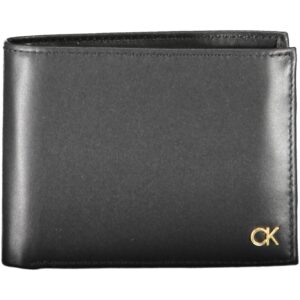 CALVIN KLEIN SCHWARZ HERREN GELDBÖRSE