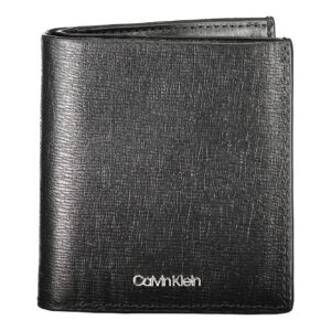 CALVIN KLEIN SCHWARZE MANNGELDBÖRSE
