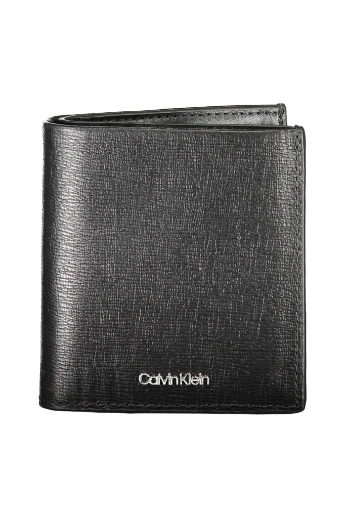 CALVIN KLEIN SCHWARZE MANNGELDBÖRSE