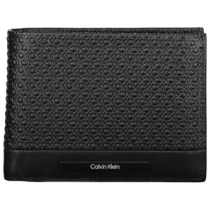 CALVIN KLEIN SCHWARZE HERRENBRIEFTASCHE