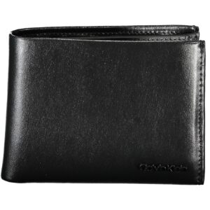 CALVIN KLEIN SCHWARZE HERRENBRIEFTASCHE