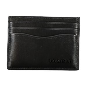 CALVIN KLEIN SCHWARZE HERRENBRIEFTASCHE