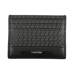 CALVIN KLEIN SCHWARZE HERRENBRIEFTASCHE