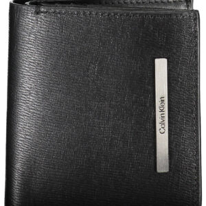 CALVIN KLEIN SCHWARZE HERRENBRIEFTASCHE