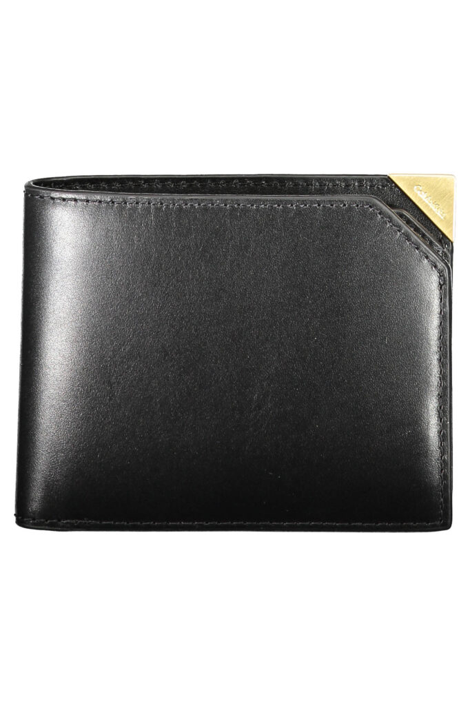 CALVIN KLEIN SCHWARZE MANNGELDBÖRSE
