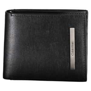 CALVIN KLEIN SCHWARZE HERRENBRIEFTASCHE