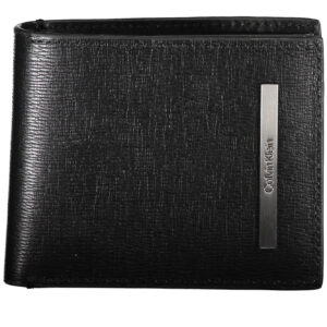 CALVIN KLEIN SCHWARZE HERRENBRIEFTASCHE