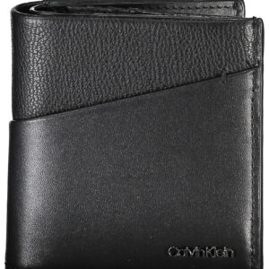 CALVIN KLEIN SCHWARZE HERRENBRIEFTASCHE