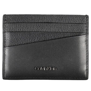 CALVIN KLEIN SCHWARZE HERRENBRIEFTASCHE